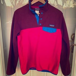 Patagonia pullover-over